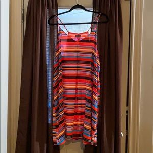 Vince Camuto sun dress.